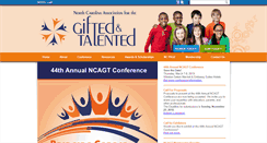 Desktop Screenshot of ncagt.org